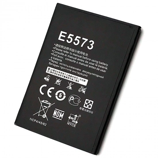 1500mAh 3.8V 5.7Wh Battery For Huawei E5577C E5573-856 E5573s-856 HB434666RBC 