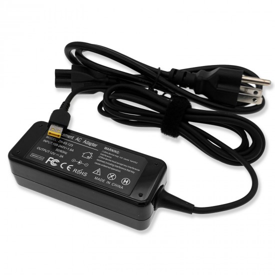 36W AC Adapter Charger Power Supply for Lenovo ThinkPad 10 2nd Generation 20E30031US