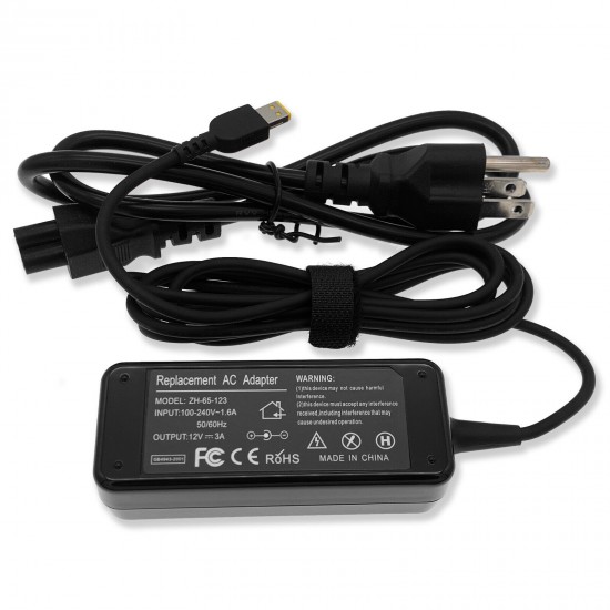 36W AC Adapter Charger Power Supply for Lenovo ThinkPad 10 2nd Generation 20E30031US