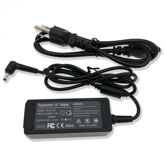 45W AC Adapter Charger Power Cord for Asus C301S C301SA C301SA-DB04 C301SA-DS02 - Replacement Power Supply