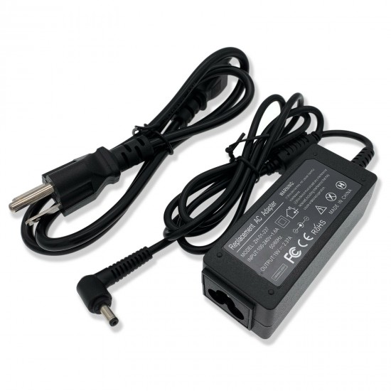 45W AC Adapter Charger Power Cord for Asus C301S C301SA C301SA-DB04 C301SA-DS02 - Replacement Power Supply