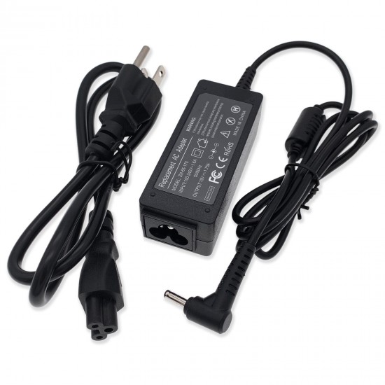 Power Adapter for ASUS C300 Chromebook 13.3 Inch - Compatible Charger for C300M, C300MA, C300S, C300SA