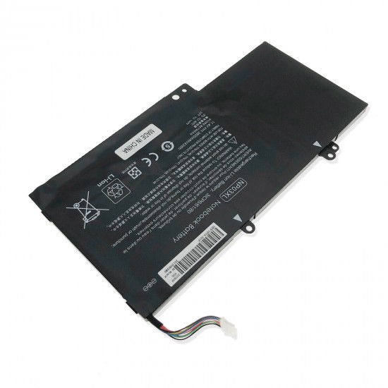 Replacement Battery for HP Pavilion X360 15-U410NR 15-U499NR 15T-U200 15T-U300 15T-U400 (43Wh Capacity)