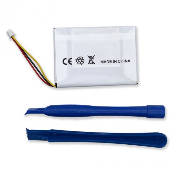 3.7V 1000mAh Lithium-ion Battery Compatible with Apple iPod 4G 4th Generation Photo U2 20GB 40GB