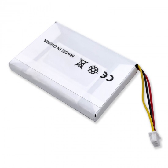 3.7V 1000mAh Lithium-ion Battery Compatible with Apple iPod 4G 4th Generation Photo U2 20GB 40GB