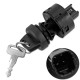 Arctic Cat 0430-090 Ignition Key Switch for ATVs 400 500 550 650 700 1000 2008-2016