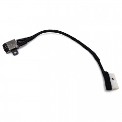 DC Power Jack IN Cable - Replacement Charging Port for Dell Inspiron 5770 5775 DC301011B00 Laptop