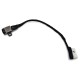 DC Power Jack IN Cable - Replacement Charging Port for Dell Inspiron 5770 5775 DC301011B00 Laptop