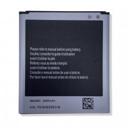 Replacement Battery for Samsung Galaxy S4 i9500 (B600BC B600BE B600BU) - 2600mAh 3.8V Li-ion Power Pack