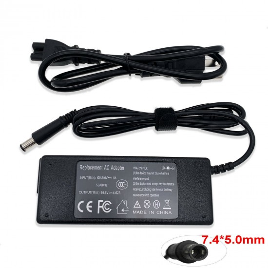 New 90W AC Power Adapter Charger For Dell Latitude E5450 E5470 E7240 E7280 E7480