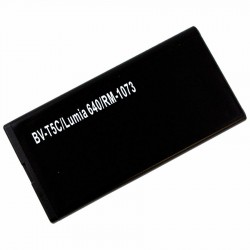 2500mAh 3.8V 9.5Wh Li-ion Battery Replacement for Microsoft Nokia Lumia 640 RM-1073 BV-T5C