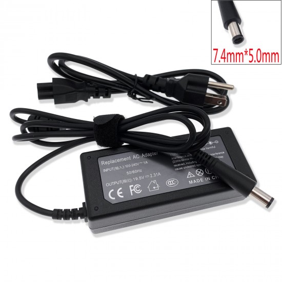 AC Power Charger Adapter For HP EliteBook 840 G1, 840 G2, 850 G1, 850 G2 Lapotp