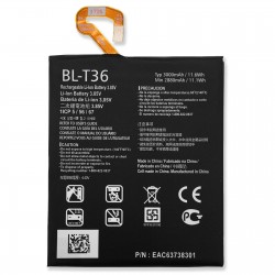 Battery BL-T36 Replacement for LG K30 X410TK X410 Phoenix Plus 3000mAh