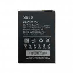 New Li-ion Battery For BLU Studio G2 HD S550Q 2000mAh 3.8V 7.6Wh C765539200L