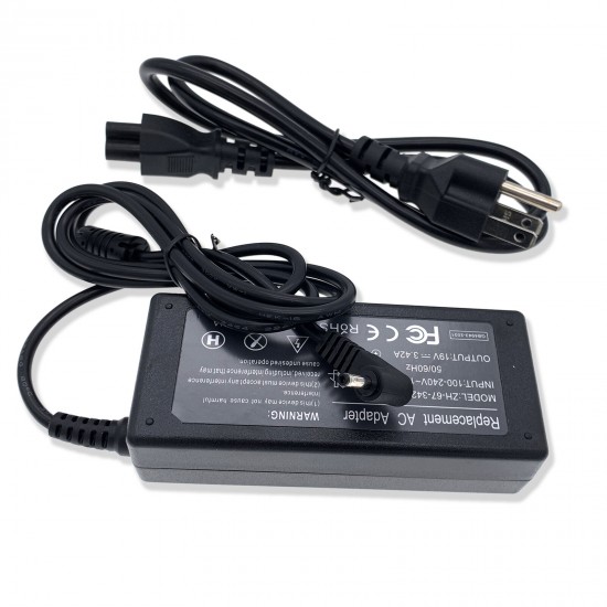 AC Adapter Charger for Acer C720-2827 Chromebook - Power Supply for Notebook