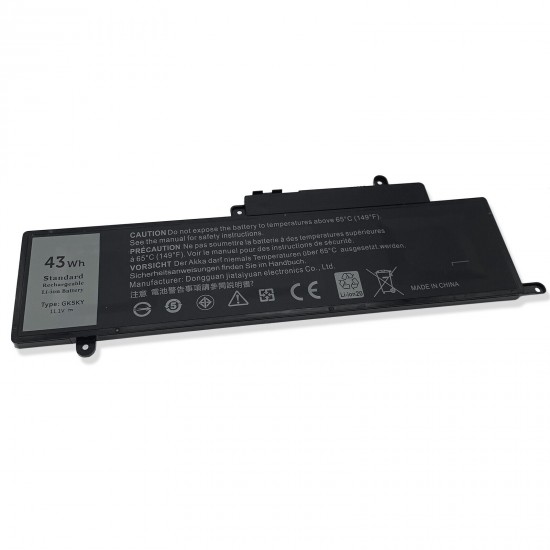 43Wh Laptop Battery For Dell Inspiron 11 3000 3147 3148 0WF28 4K8YH P20T 92NCT