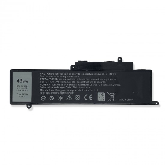 New 43Wh 11.1V Laptop Battery For Dell Inspiron 15-7558 15-7568 92NCT GK5KY P20T