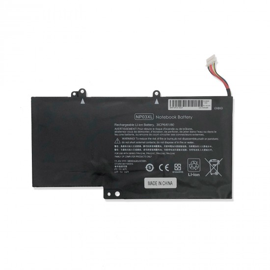 NP03XL Battery For HP HSTNN-LB6L 760944-421 761230-005 TPN-Q146/Q147/Q148/Q149