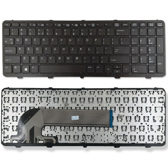 New for HP Probook 450 455 470 G0 G1 Series SN8126 US Keyboard with Frame