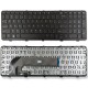 New for HP Probook 450 455 470 G0 G1 Series SN8126 US Keyboard with Frame