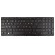 New for HP Probook 450 455 470 G0 G1 Series SN8126 US Keyboard with Frame