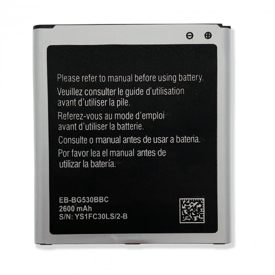 Battery For Samsung Galaxy Grand Prime SM-G530AZ EB-BG530CBE EB-BG530CBU 2600mAh