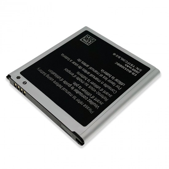 Battery For Samsung Galaxy Grand Prime SM-G530AZ EB-BG530CBE EB-BG530CBU 2600mAh