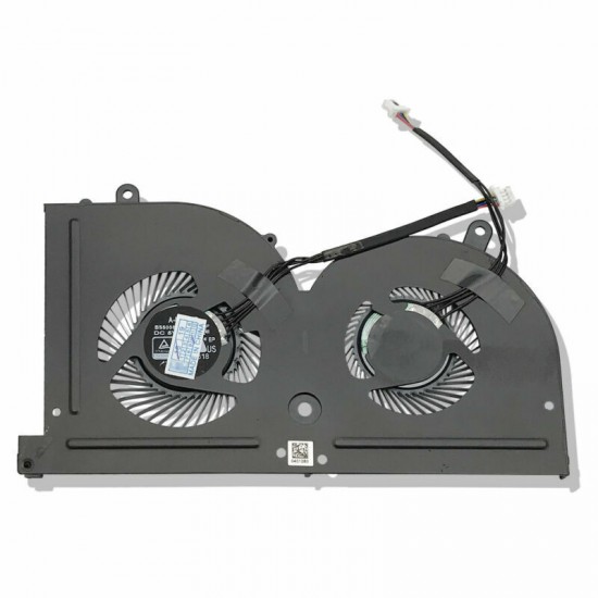 GPU Cooling Fan for MSI GS63VR GS73VR Series Laptops - MS-16K2 Replacement Fan