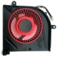 CPU Cooling Fan MS-16K2 MS-17B1 Compatible with MSI GS63VR and GS73VR Series Laptops