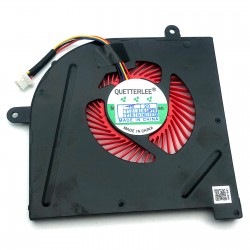 CPU Cooling Fan MS-16K2 MS-17B1 Compatible with MSI GS63VR and GS73VR Series Laptops