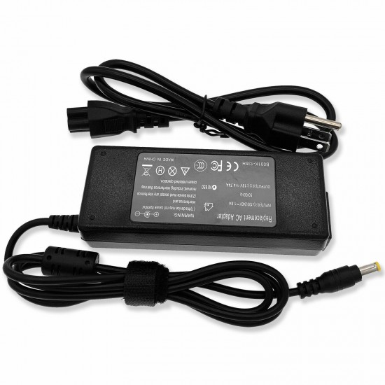 90W AC Power Adapter Charger Compatible with Acer Aspire AS5750G-6496 and AS5750G-6653, with Cord