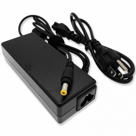 90W AC Power Adapter Charger Compatible with Acer Aspire AS5750G-6496 and AS5750G-6653, with Cord