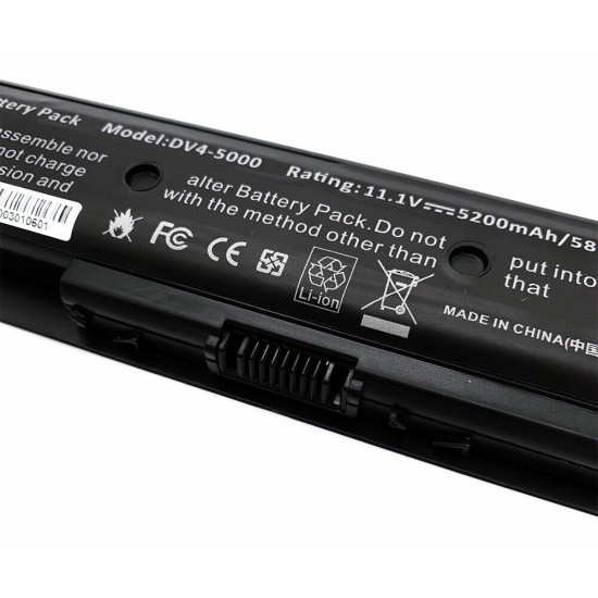 Replacement Battery for HP Envy M6-1105DX M6-1125DX M6-1205DX M6-1225DX M6-1045DX M6-1035D