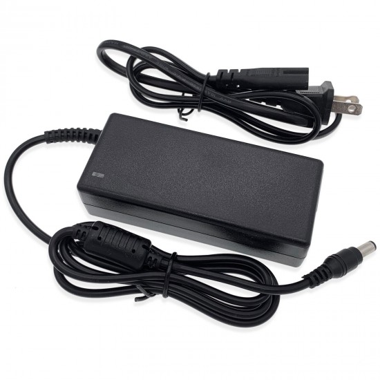 24V 2A AC DC Power Supply Adapter for LCD Monitor Printer 5.5mm Tip - Charger Cord