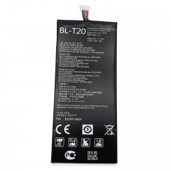 4650mAh 3.8V Replacement Battery Compatible with LG G Pad X 8.0 V521 BLT20 BL-T20 T-Mobile Authentic