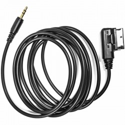 3.5mm Interface AMI MMI to Audio AUX Adapter Cable For Volkswagen Jetta Mk5 and Golf Mk5 USA