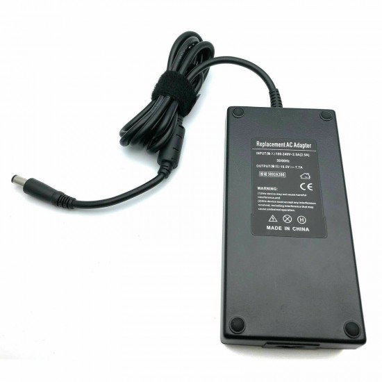 Dell XPS 17 Alienware 19.5V 7.7A 150W AC Adapter Power Supply Charger