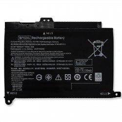 Battery Replacement for HP Pavilion 15-AU Laptop - 41Wh Capacity - Part Numbers 849909-850, 849569-541, BP02041XL, BP02XL