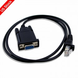 Motorola Radio Programming Cable for GB300, MCX600, MCX1000, Maxtrac 300 PLUS, 800, and M1225