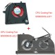 CPU and GPU Cooling Fan for MSI Stealth Pro GS63 GS63VR GS73 GS73VR 6RF 7RF, Cooling System for MSI Gaming Laptops