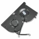 CPU and GPU Cooling Fan for MSI Stealth Pro GS63 GS63VR GS73 GS73VR 6RF 7RF, Cooling System for MSI Gaming Laptops