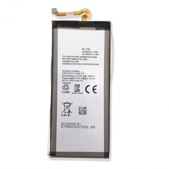 LG G7 ThinQ / G7+ G710 LMQ610 3000mAh 3.85V BL-T39 Phone Battery Replacement