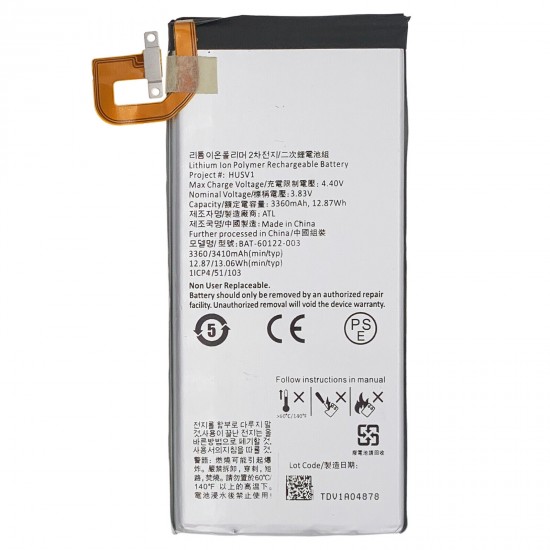 Rechargeable Battery for Blackberry Priv Smartphone STV100-1 STV100 Series HUSV1 RHK211LW