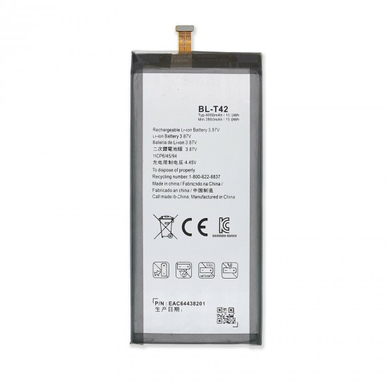 Genuine BL-T42 Replacement Phone Battery for LG V50S ThinQ V50 (4000mAh)