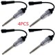 (4) 6-12V IGNITION IN-LINE SPARK TESTER PLUG DIAGNOSE CHECKER TESTER SPARK PLUG