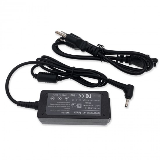 33W AC Adapter Charger for ASUS L402W L402WA L402WA-EH21 Laptop PC - Power Cord Included