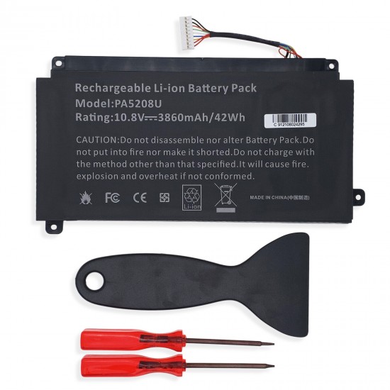 Replacement Battery for Toshiba Satellite L55W-C5258 L55W-C5259 Series