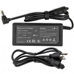 HP Pavilion 27xi IPS Computer Monitor AC Adapter Power Cord Charger