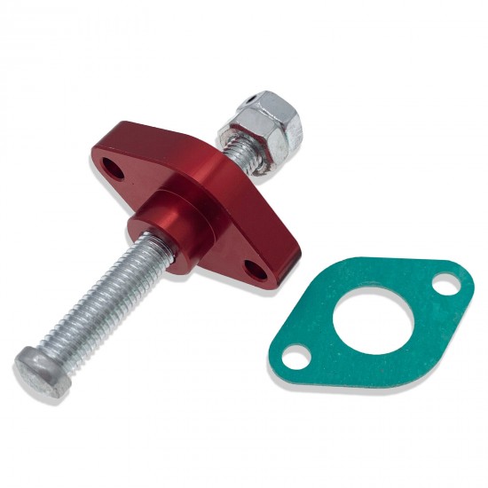 Red Cam Chain Tensioner Adjuster for Honda ATV ATC 250 350 TRX 650 Rincon