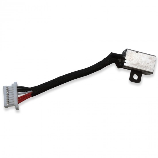 DC Power Jack Charging Port Socket for Dell Inspiron 15 7569 7579 P58F001 2-in-1